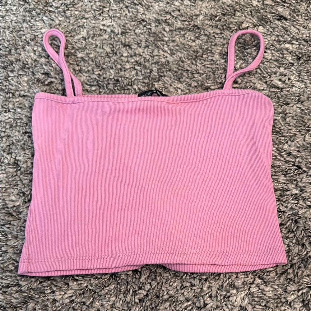 Brandy Melville Light Pink Camisole